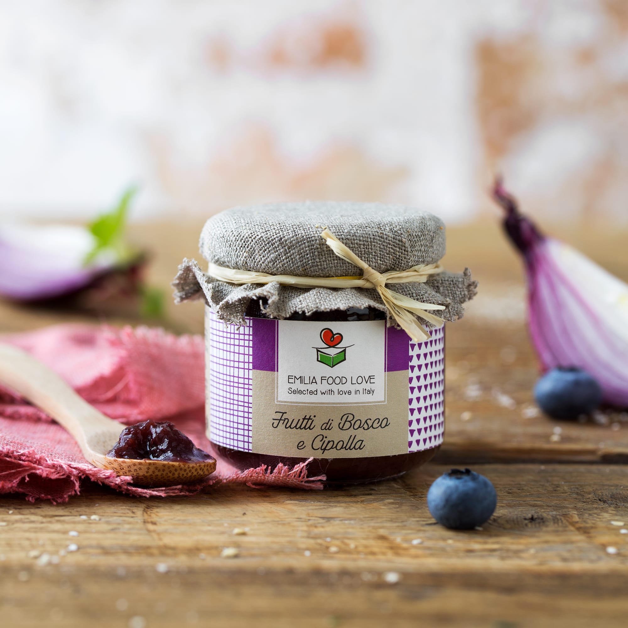 Compote de Baies et Oignons